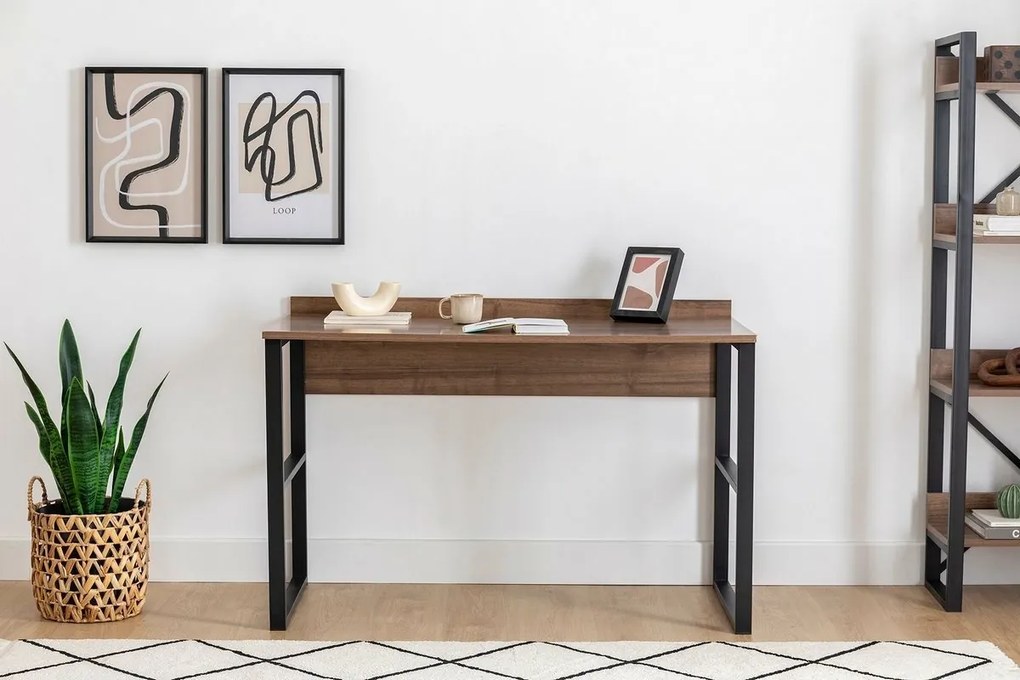 Birou Rana Walnut and Black