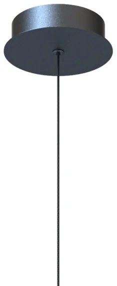 Lustră LED pe cablu ONLI LILLY LED/12W/230V 4000K negru