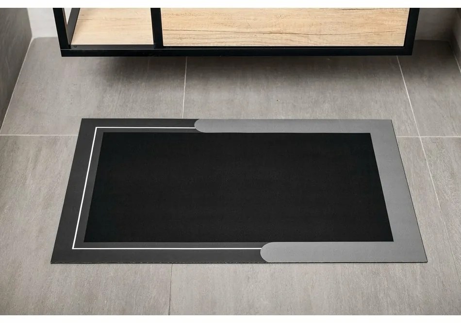 AQUALINE PCD014 covor de baie 50 x 80 cm, gri
