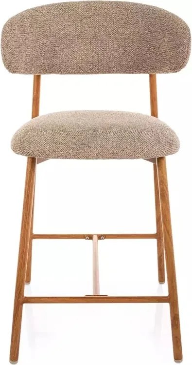 Scaun de bar Elton H-2 Noelle bej 253 / stejar