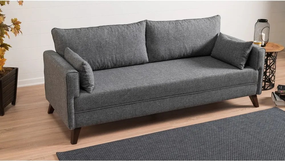 Canapea gri 208 cm Bella – Balcab Home