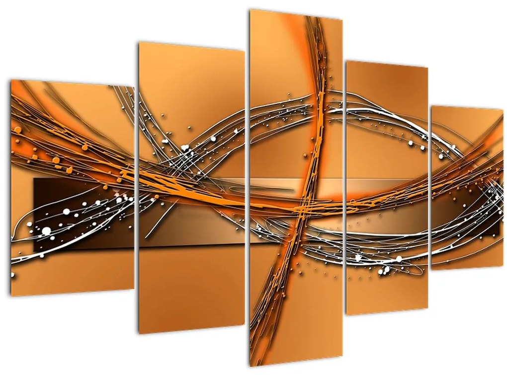 Tablou abstact (150x105 cm)