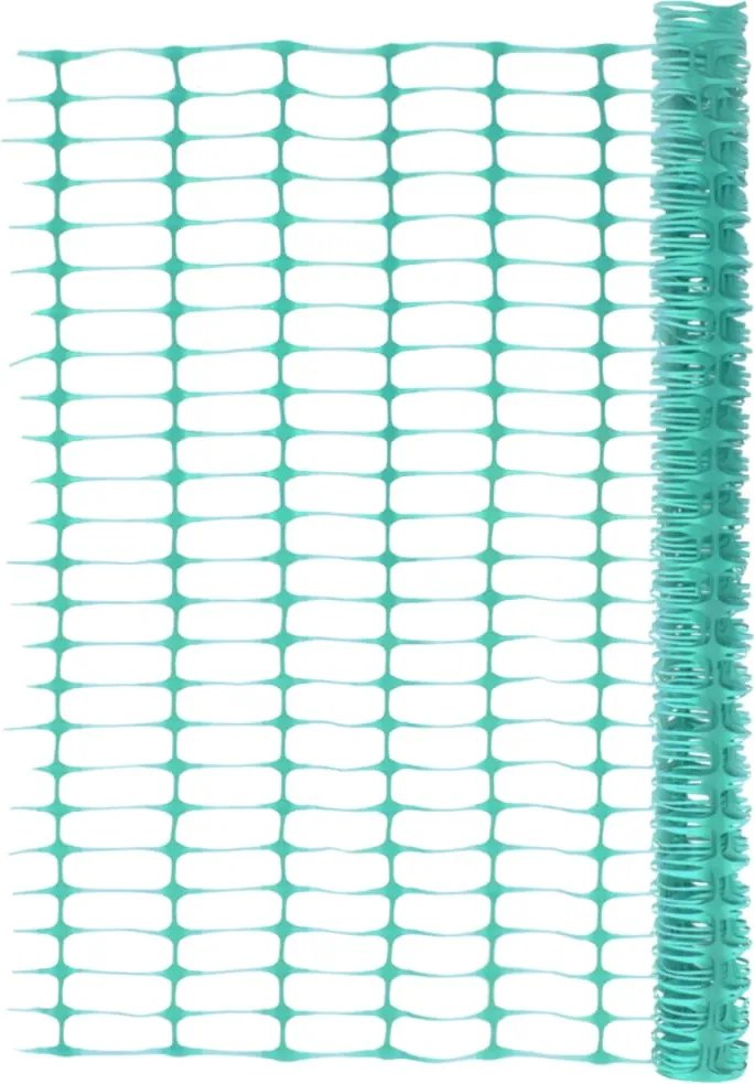 vidaXL Gard de grădină, verde, 30 m