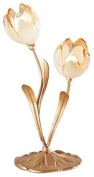 Veioza, Lampa de masa LUX realizata manual Tulipani