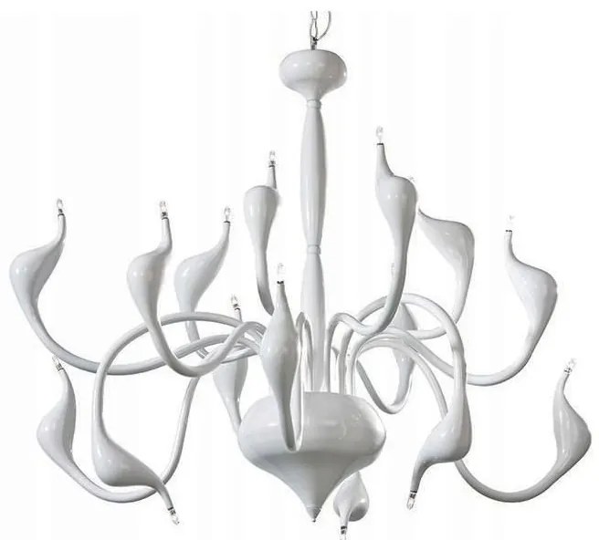 Lustra design modern Snake 2 white