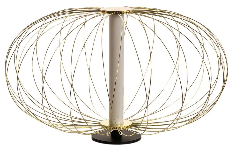 STONES Lampă de masă LED50cm X 50cm H. 29cm | Aosom Romania