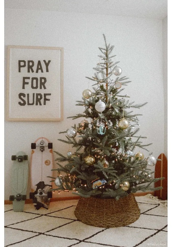 Covor crem lavabil/țesut manual din bumbac 140x200 cm Bereber Beige – Lorena Canals