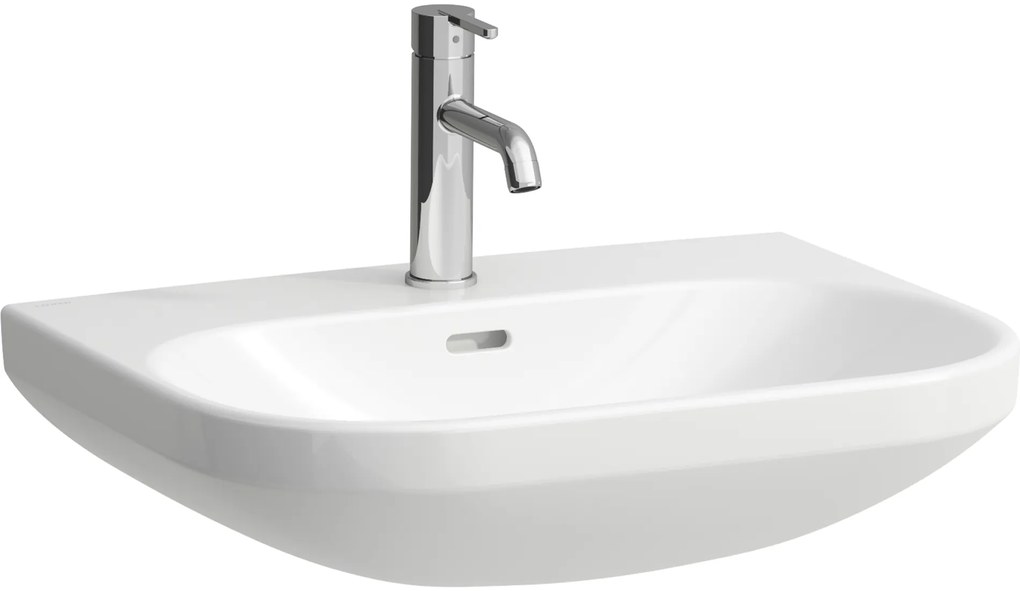 Laufen Lua lavoar 60x46 cm semicircular clasică alb H8110830001041