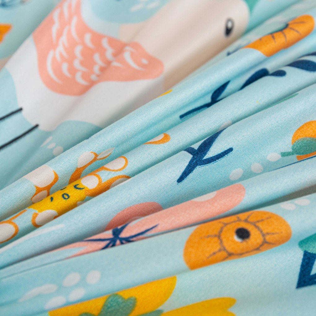 Lenjerie de pat din microfibra SPRING TWEET colorat Dimensiune lenjerie de pat: 2 buc 70 x 90 cm | 200 x 220 cm