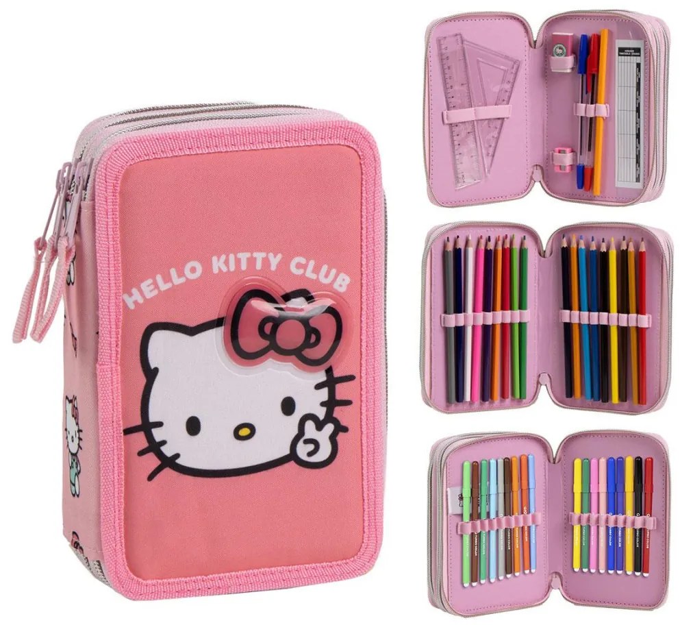 Hello Kitty Club penar dotat cu 3 etaje
