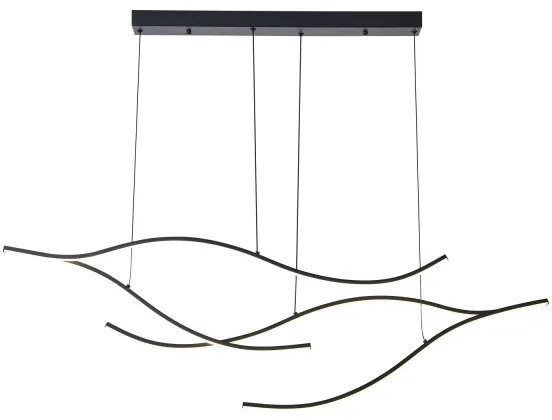 Lustră LED pe cablu LED/30W/230V 3000K