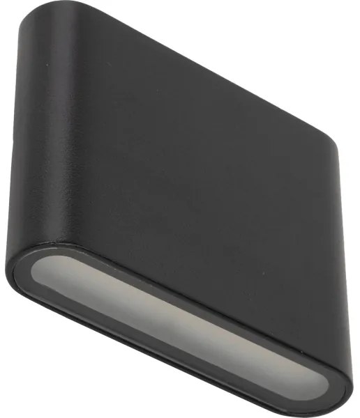 Aplică LED de exterior ARWENA 2xLED/3W/230V IP54 negru