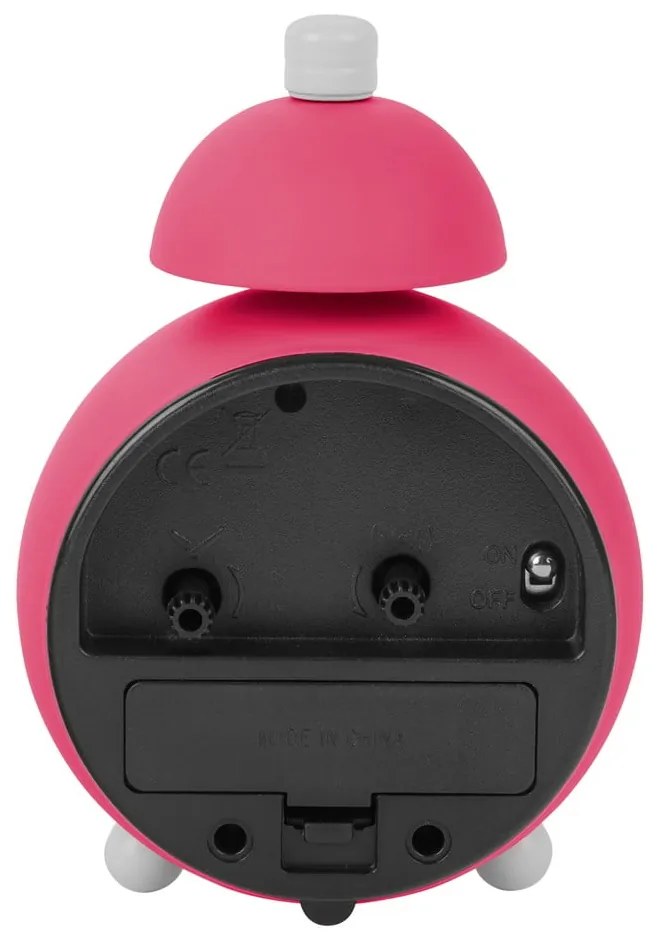 Ceas deșteptător ø 9 cm Chaplin – Karlsson