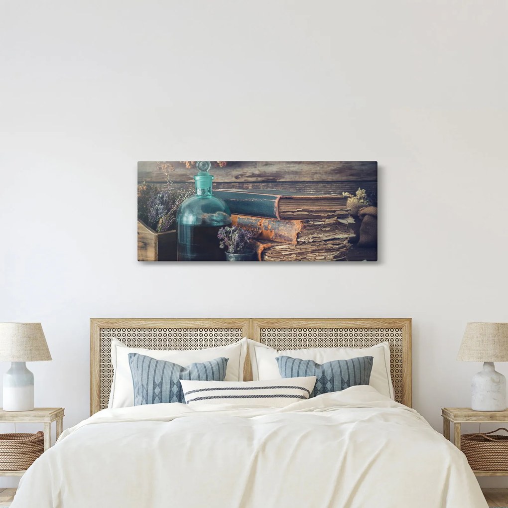 Tablou - Masa farmacistului (120x50 cm)