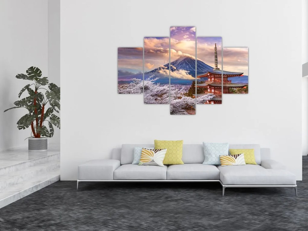 Tablou - Muntele Fuji (150x105 cm)
