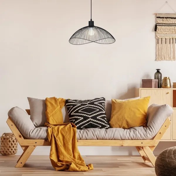 Lustră pe cablu Rabalux 1xE27/40W/230V