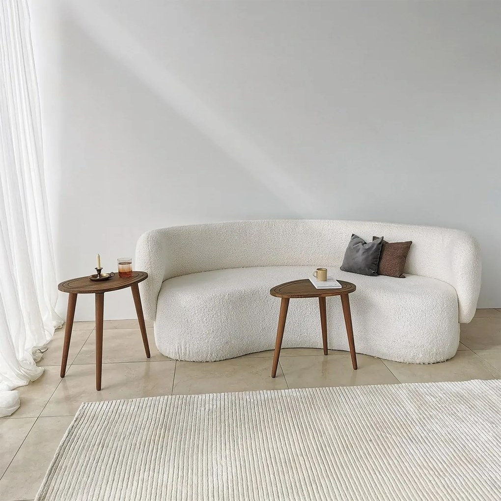 Set de măsuțe Sweet Walnut, 2 buc.