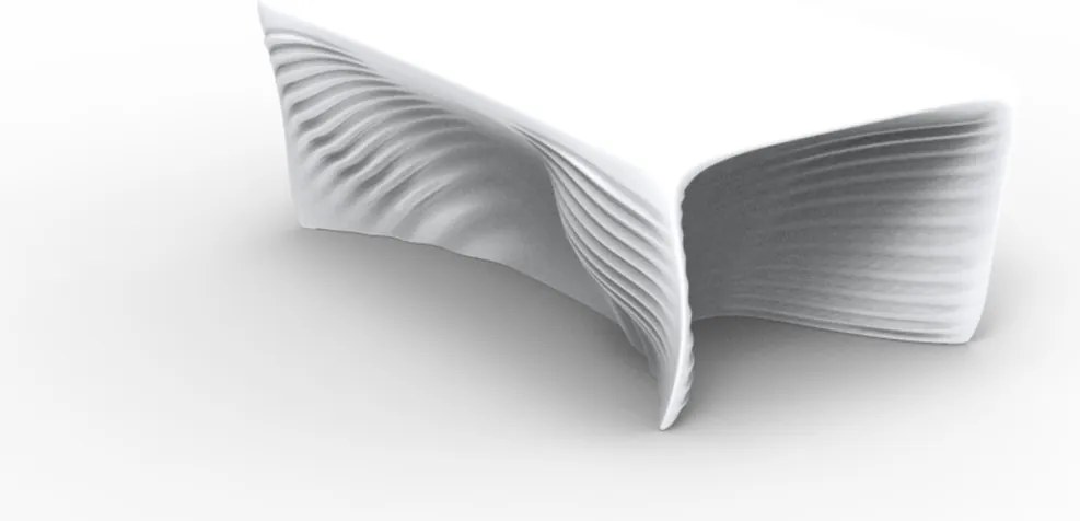 Masuta cafea exterior / interior design modern premium BIOPHILIA