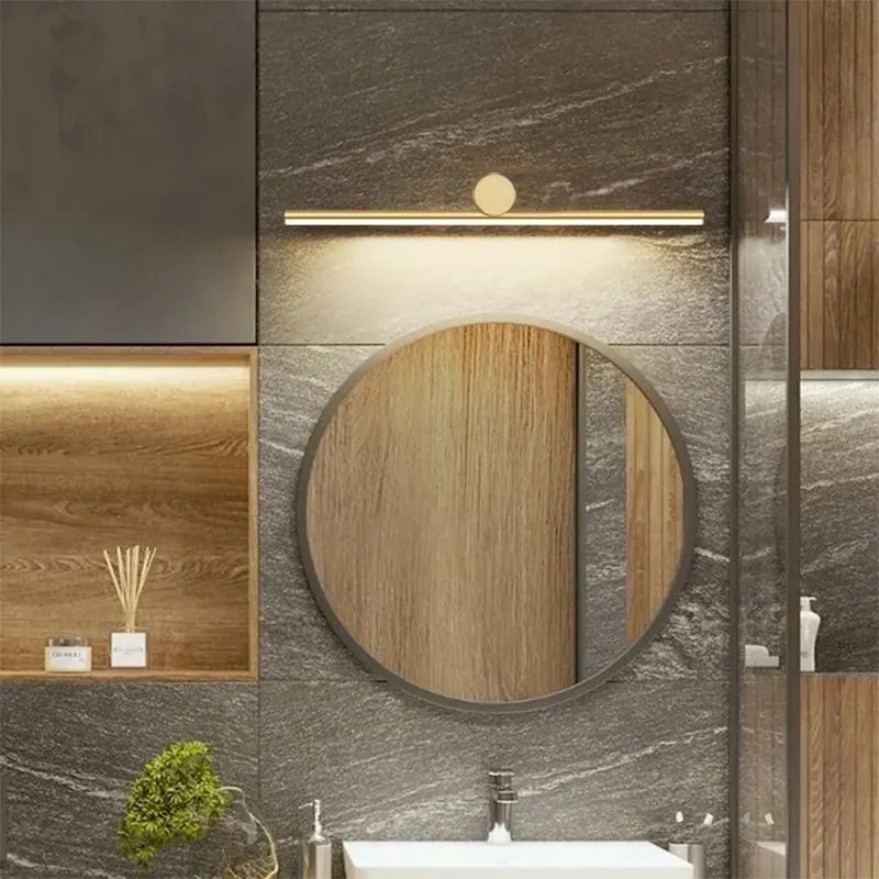 Aplica LED 80CM APP1346-W auriu