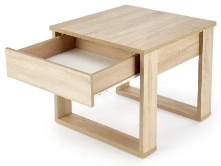 Măsuță de cafea NEA 52x60 cm stejar sonoma