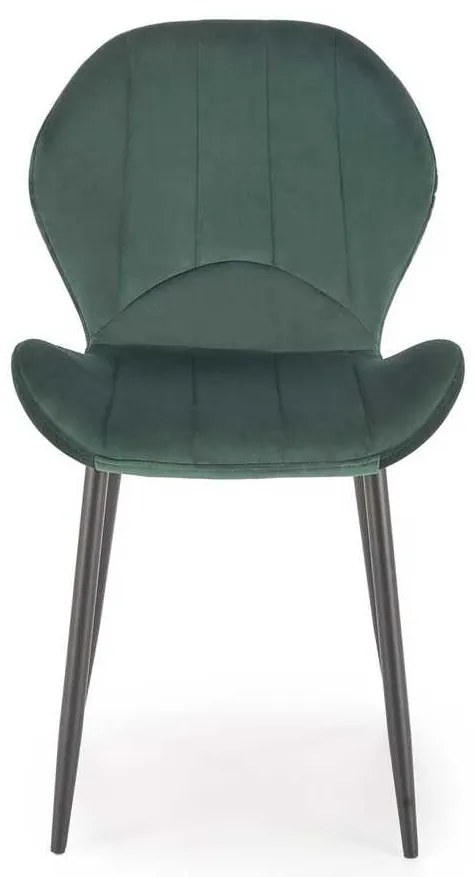 Scaun de bucătărie Vivien, verde închis