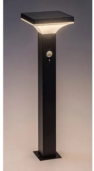 Rabalux 77045 - Lampă solară LED GELEEN LED/4W/3,7V IP44 negru