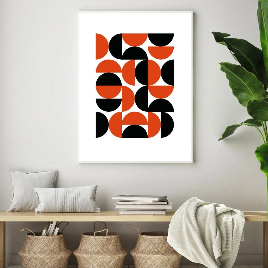 Poster - Abstracție (A4)