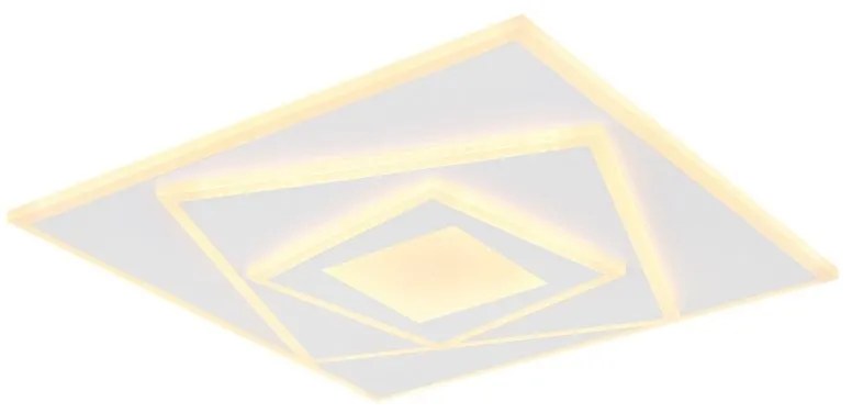Plafoniera LED design modern Horni alb
