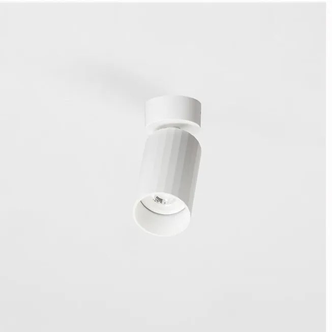 Spot aplicat design tehnic ZELOS alb