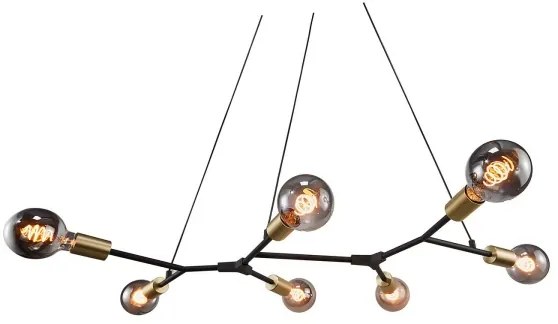 Nordlux - Lustră suspendată cu cablu JOSEFINE 7xE27/60W/230V