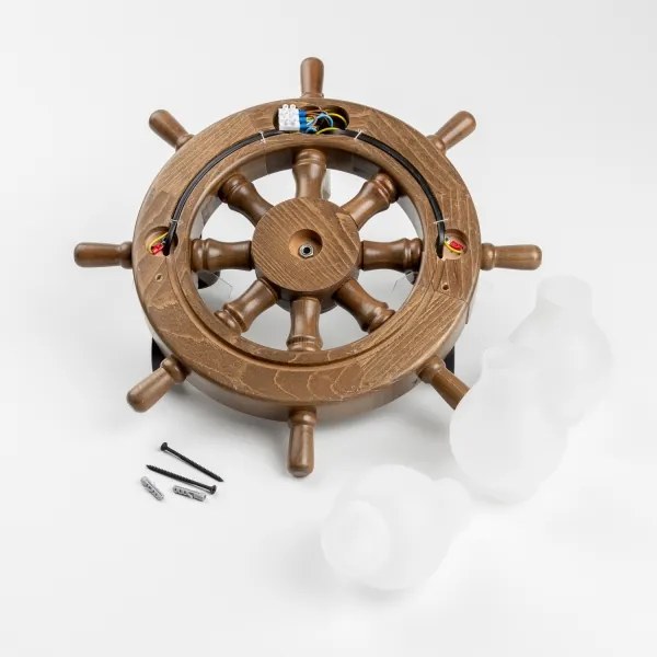 Aplică Brilagi TIMONA 3xE14/40W/230V fag/nuc