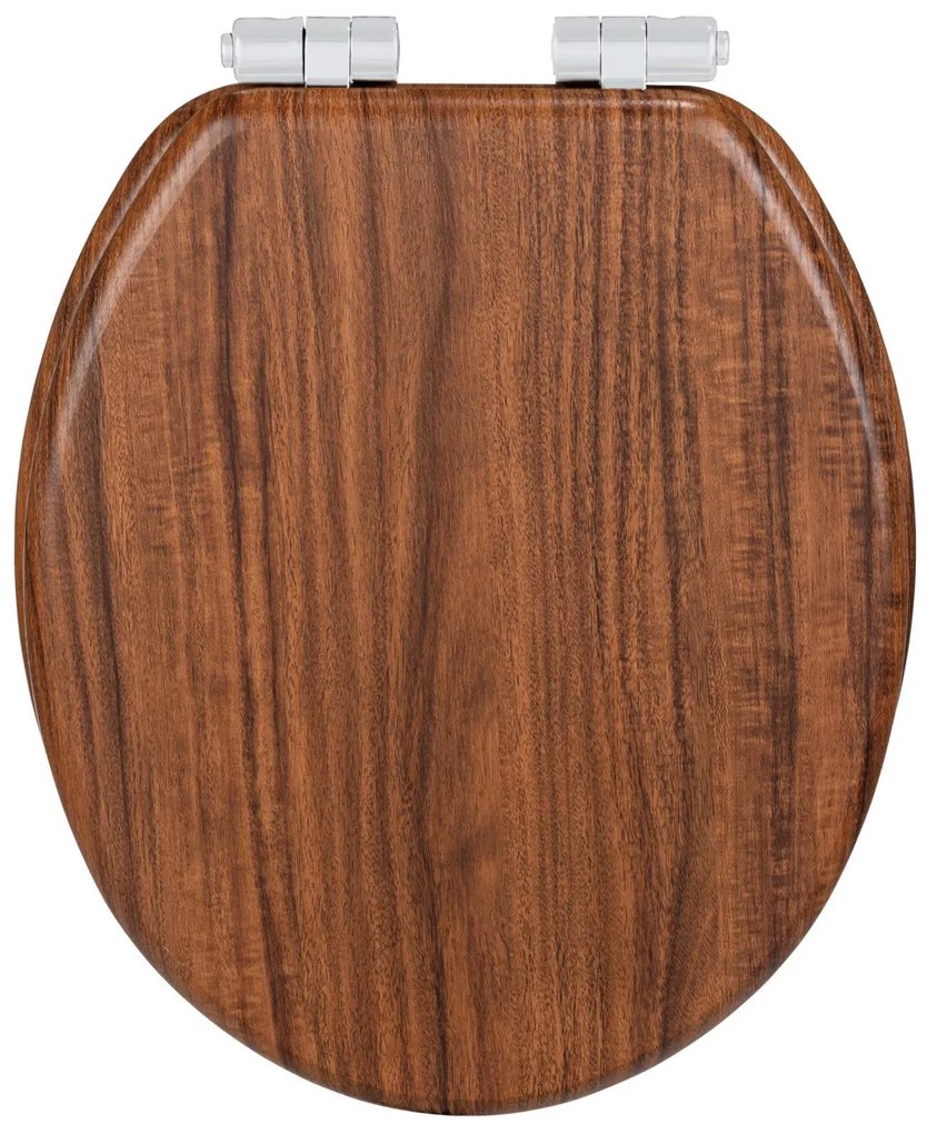 Capac toaleta CHESTNUT, MDF, Fix-Clip, WENKO