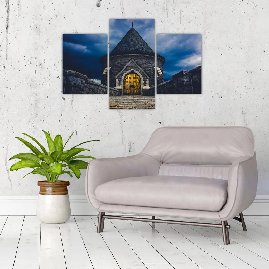 Tablou - Înainte de furtună (90x60 cm)