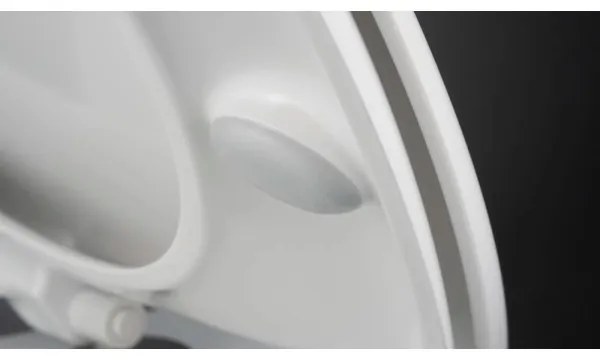 Deante BORO CMOD6SPW - WC suspendat cu capac SoftClose, ceramică, alb