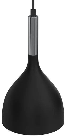 Lustră pe cablu NOAK WOOD 2xE27/60W/230V