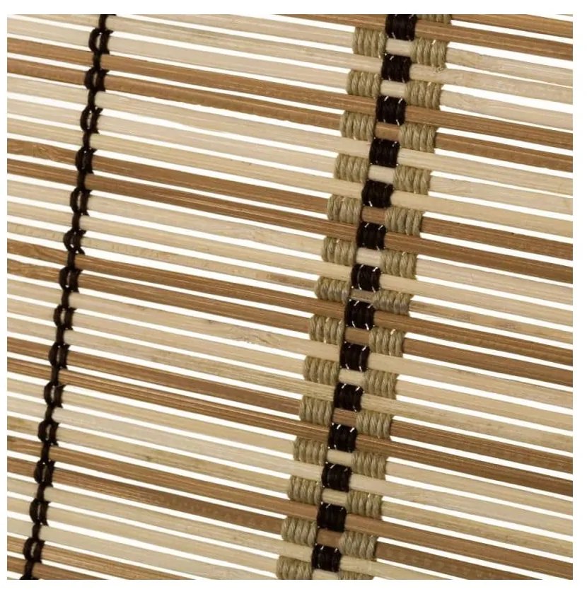 Jaluzele din bambus maro deschis 160x180 cm Natural Life - Casa Selección