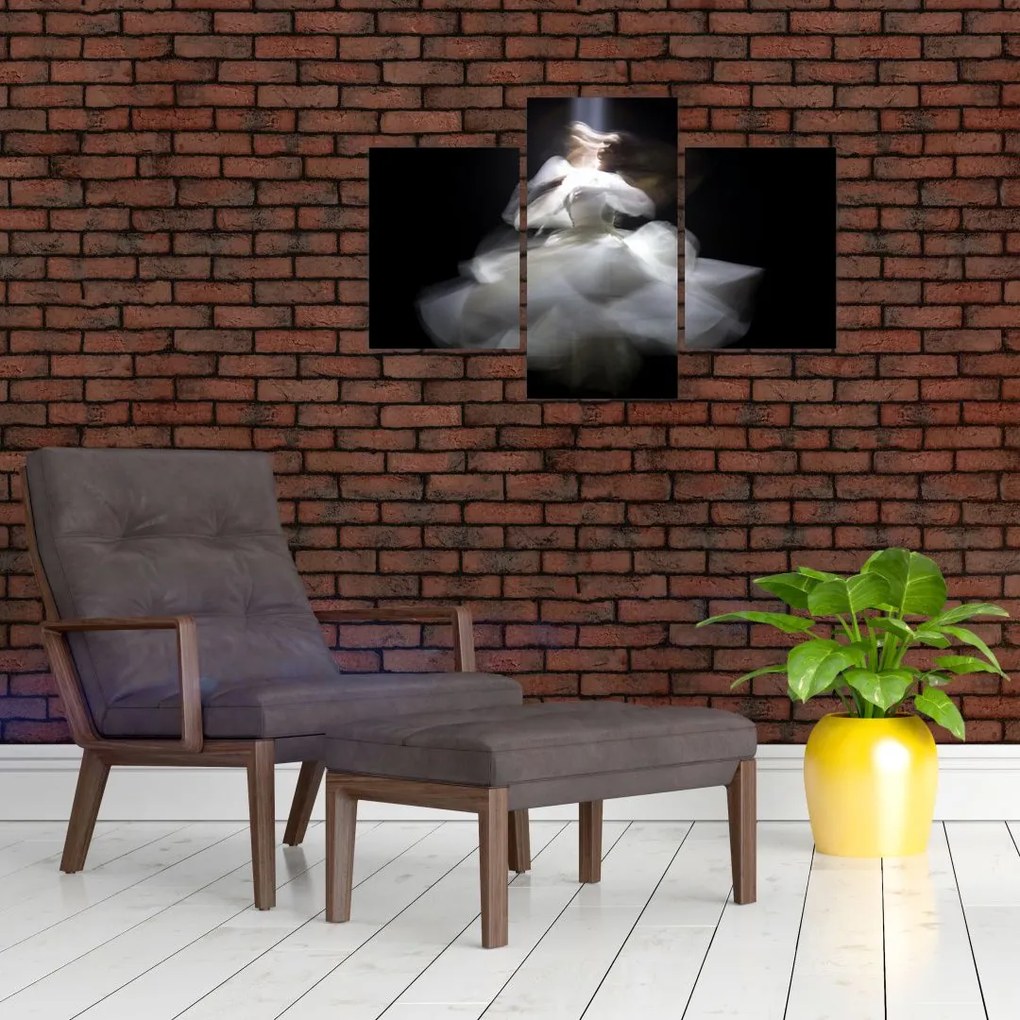 Tablou cu floare de lotus (90x60 cm)