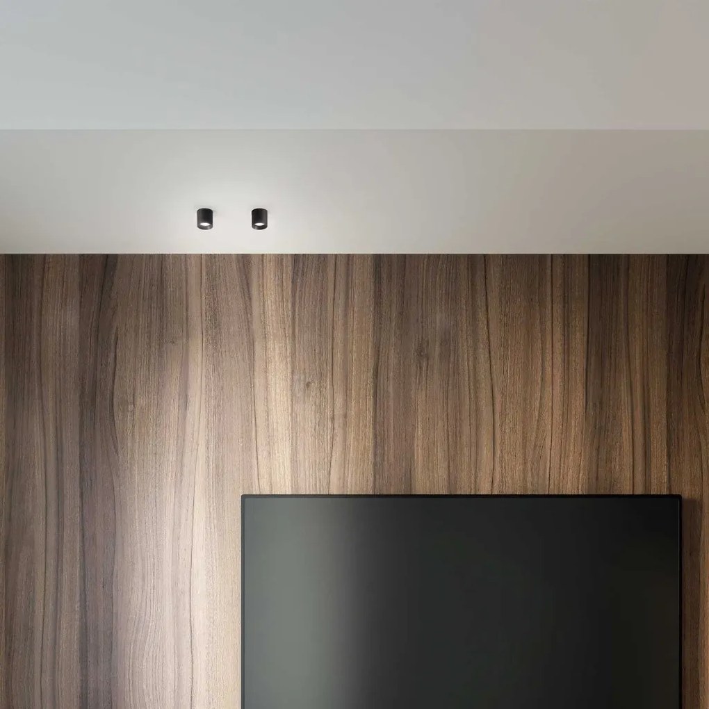 Spot LED aplicat tavan Dot pl 3000k negru