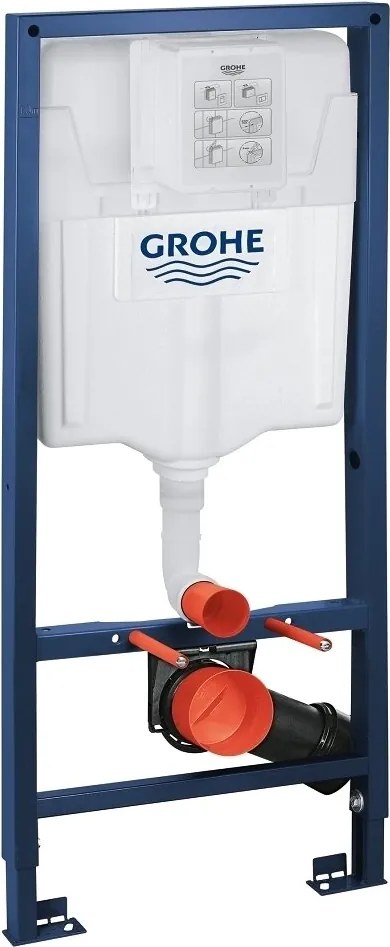 Rezervor cu cadru incastrat Grohe Rapid SL pentru vas wc