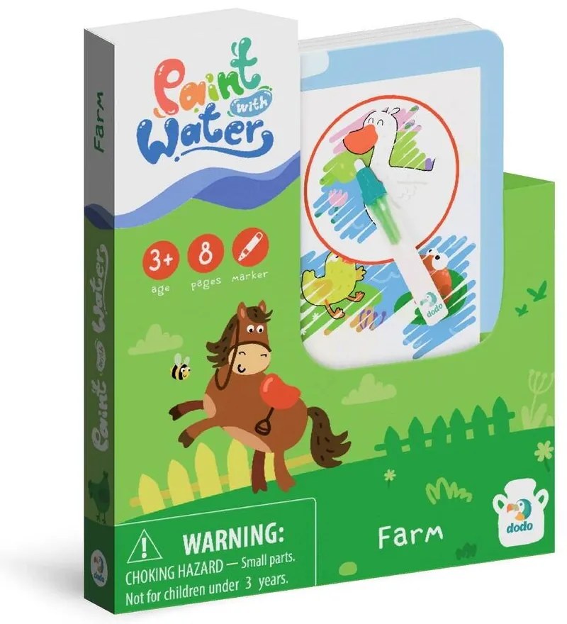 SET DE COLORAT CU APA - LA FERMA - DODO (DO300311)