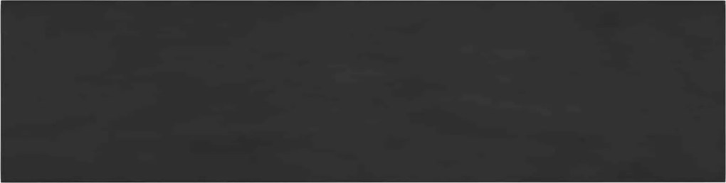 vidaXL Tăblie de Pat pentru Perete 12 pcs Negru 60 x 15 cm Catifea