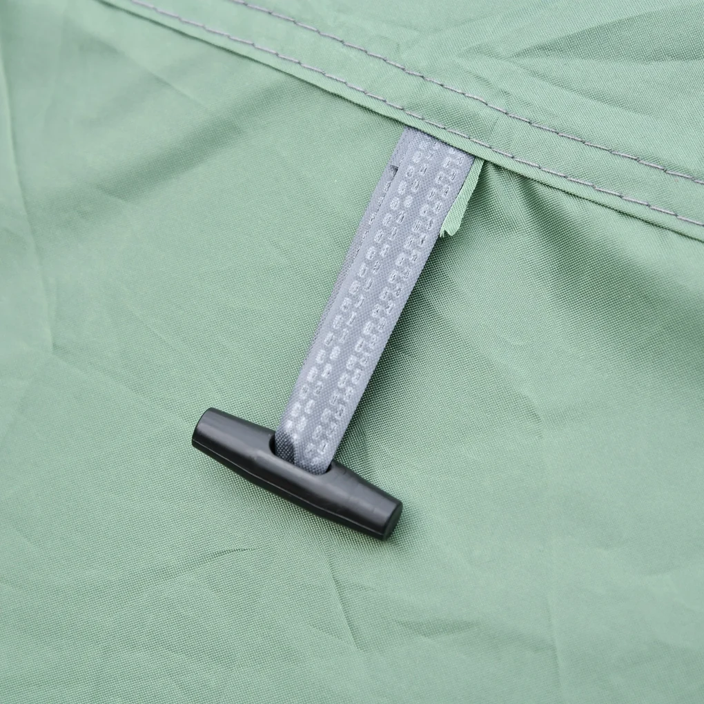 Outsunny Cort de Camping Pop Up pentru 2 Persoane cu 2 Uși, 4 Ferestre și Înveliș Impermeabil, 263.5x220x123 cm, Verde | Aosom Romania