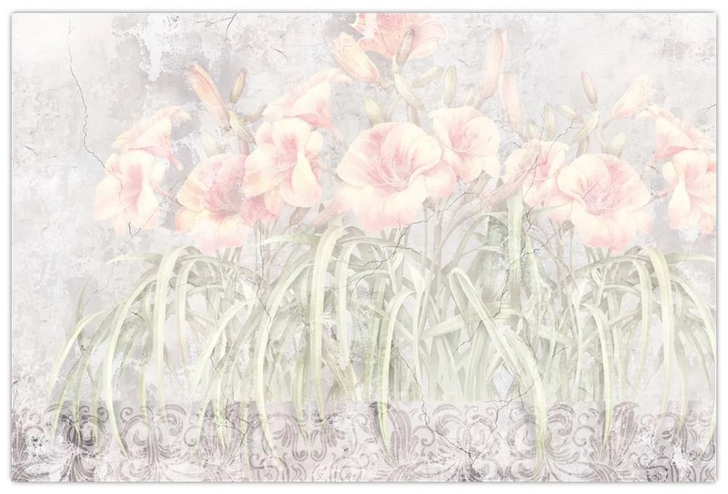 Tablou - Fresca crinilor (90x60 cm)