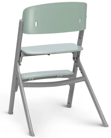 KINDERKRAFT SELECT LIVY Premium - Scaun de masă 3în1 pentru copii, Olive green