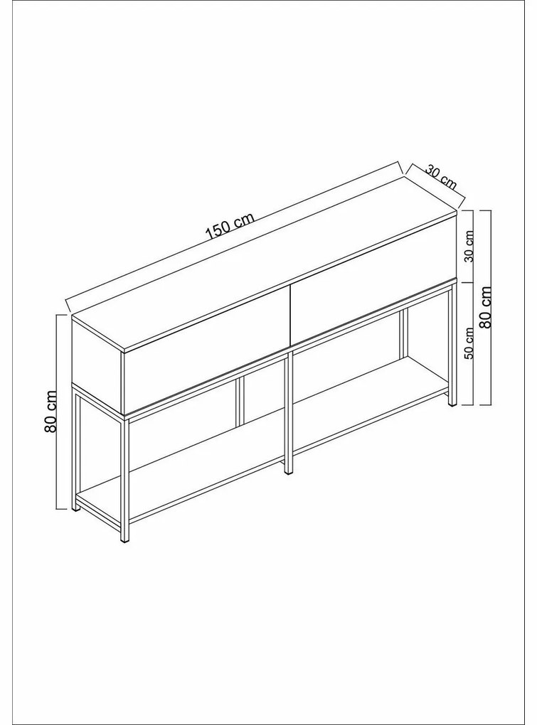 Dulap Lord White and Gold