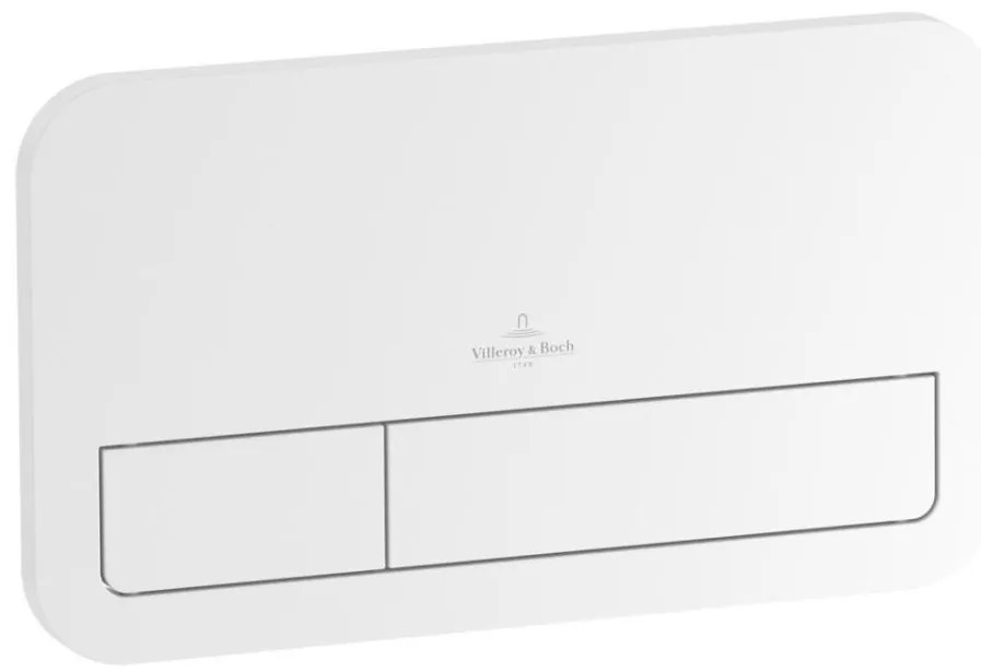 Villeroy & Boch 92249068 - Placă de acționare VICONNECT, albă