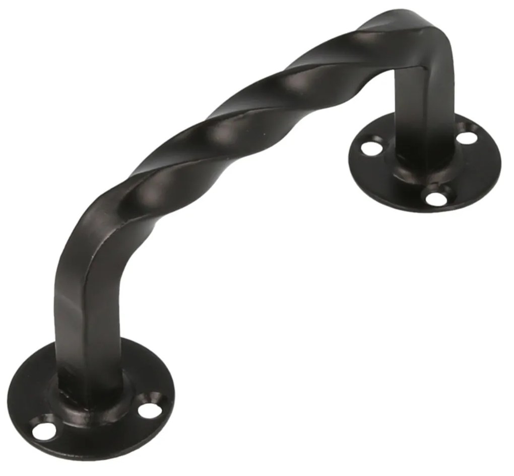 Maner model Picon, 130 mm, finisaj negru