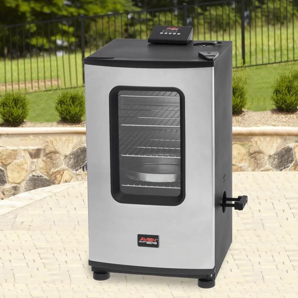 Afumătoare electrică digitală Avenberg PRESTIGE