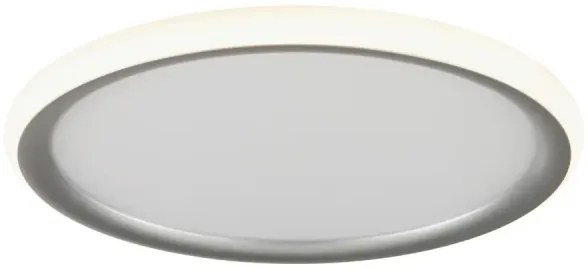 Brilliant - Plafonieră LED dimmabilă CARLOZ LED/16W/230V Ø 30 cm albă