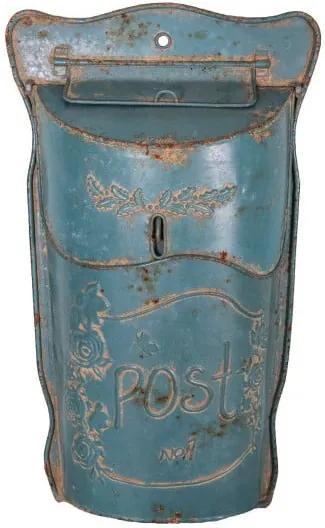 Cutie poștală Antic Line Lettres Bleue